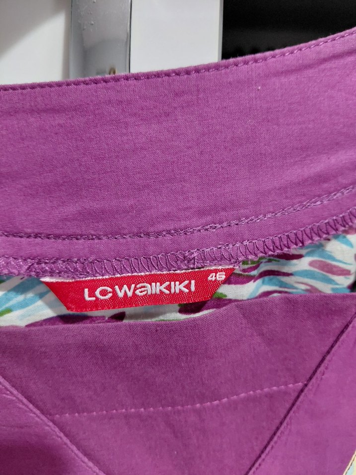 Bohem Renkli Bağlama Desenli Hamile Bluzu - Görsel 2