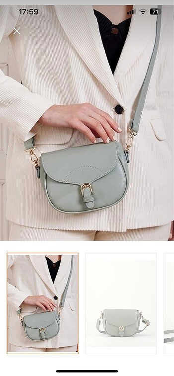 Çapraz Kol Çantası - Görsel 5