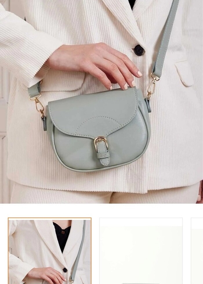 Çapraz Kol Çantası - Görsel 5