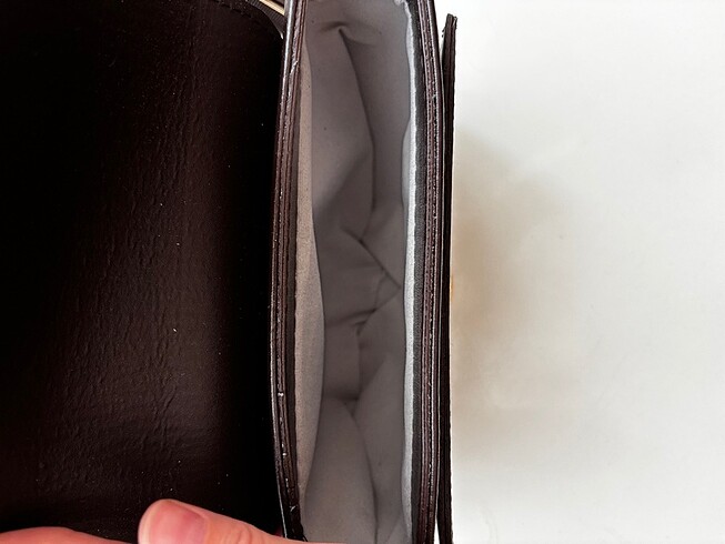 Kahverengi Omuz Çantası - Görsel 3