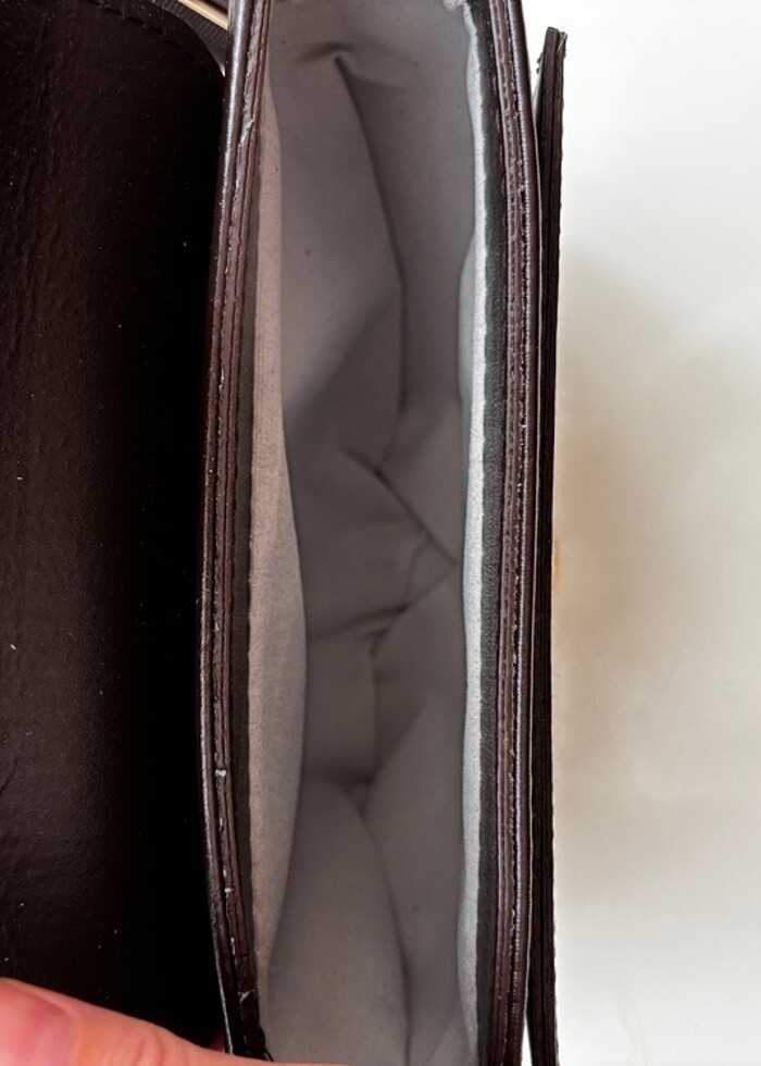 Kahverengi Omuz Çantası - Görsel 3