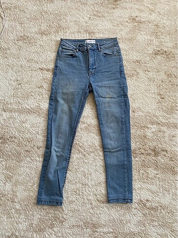Skinny High Waist Denim