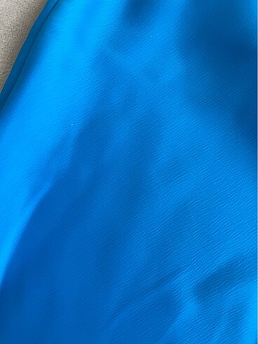 xs Beden mavi Renk Mini parti elbise