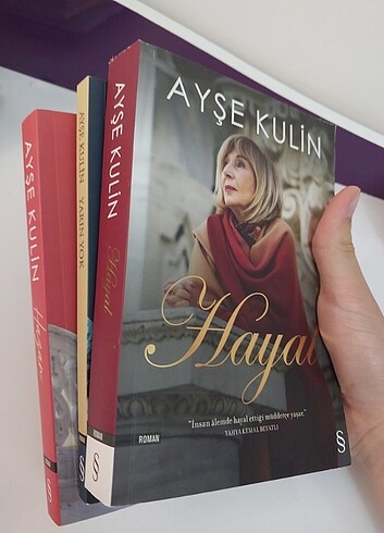 Beden Ayşe Kulin - Hayal, Hazan, Yarın Yok