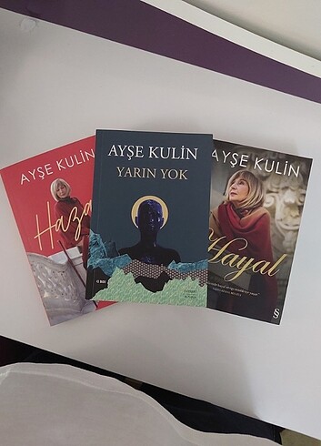 Ayşe Kulin - Hayal, Hazan, Yarın Yok 