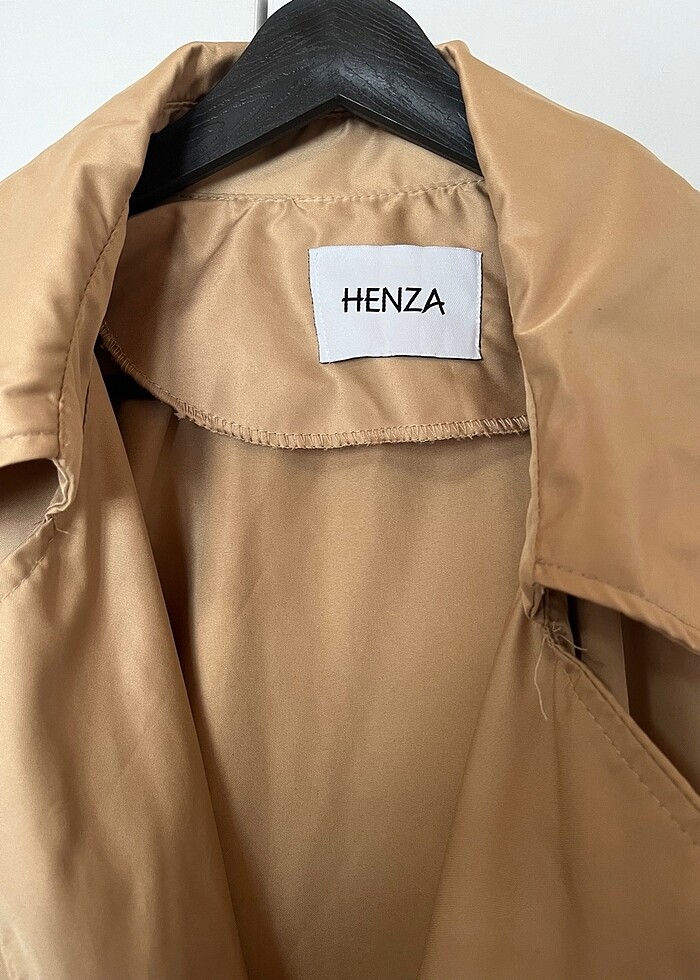 Camel trençkot - Görsel 2