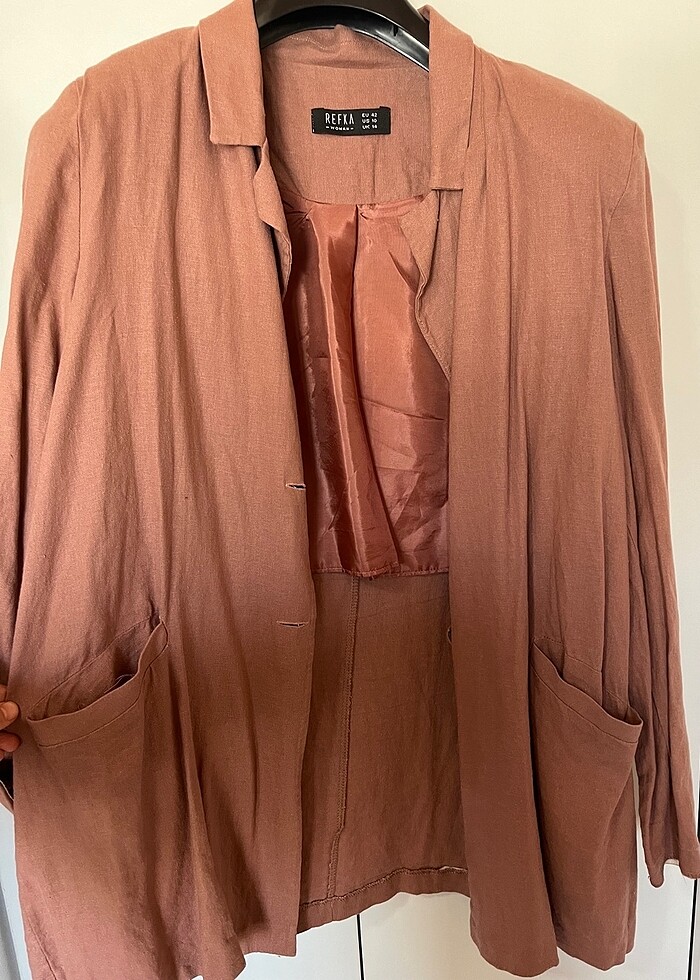 Modanisa refka blazer ceket - Görsel 2