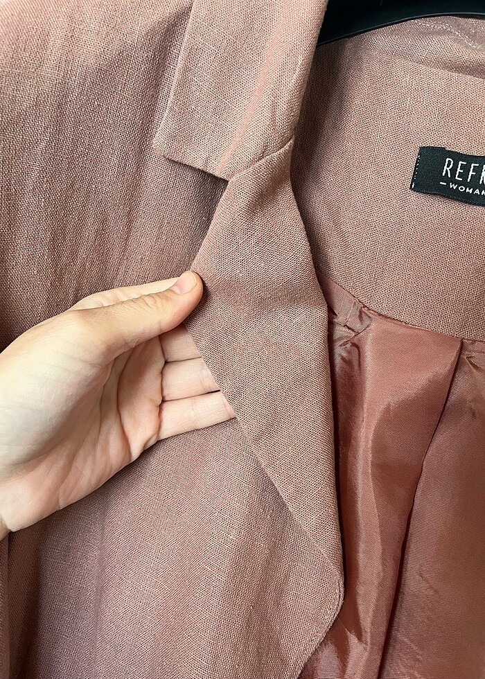 Modanisa refka blazer ceket - Görsel 4