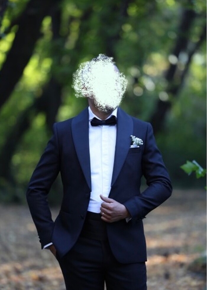 Damatlık ayakkabı papyon kuşak kol düğmesi hediyeli tam takım - Görsel 3