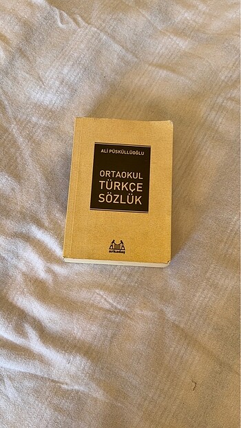 Ortaokul Türkçe Sözlüğü 