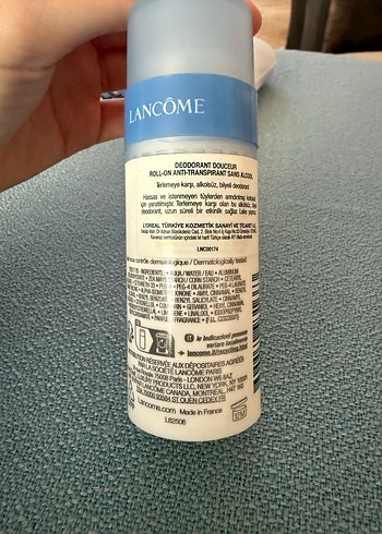 Lancôme Bocage Kadın Roll-On Deodorant 50 ml - Görsel 3