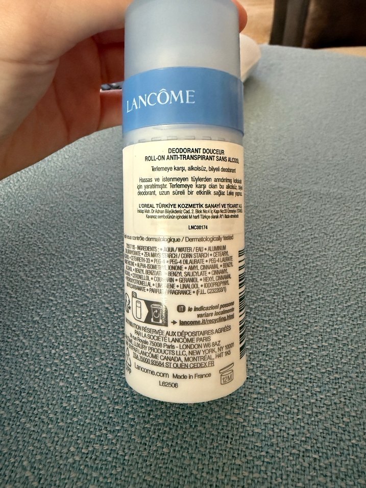 Lancôme Bocage Kadın Roll-On Deodorant 50 ml - Görsel 3