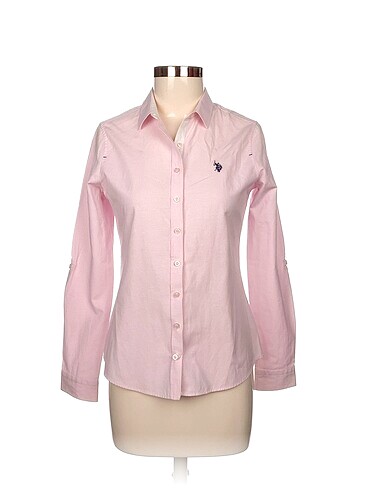 U.S Polo Assn. Gömlek %70 İndirimli.