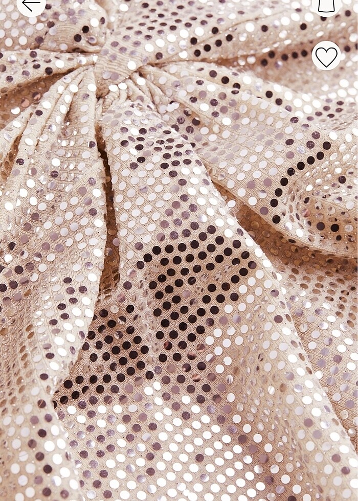 Pullu H&M elbise - Görsel 2