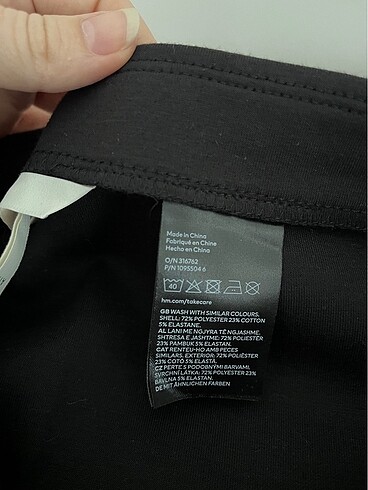 s Beden H&M Mini Etek