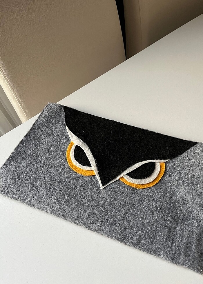 Keçe Tablet El Çantası - Görsel 3