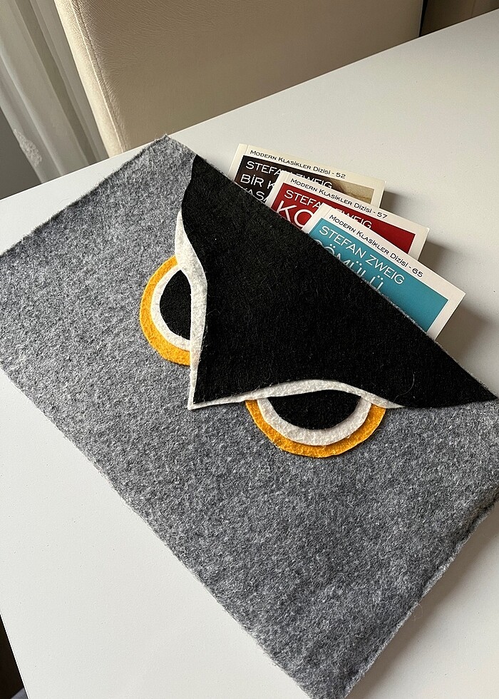 Keçe Tablet El Çantası - Görsel 2