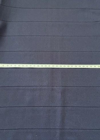 İşlemeli Lacivert Lipsy Midi Elbise - Görsel 9