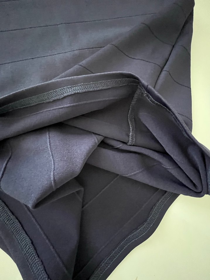 İşlemeli Lacivert Lipsy Midi Elbise - Görsel 5