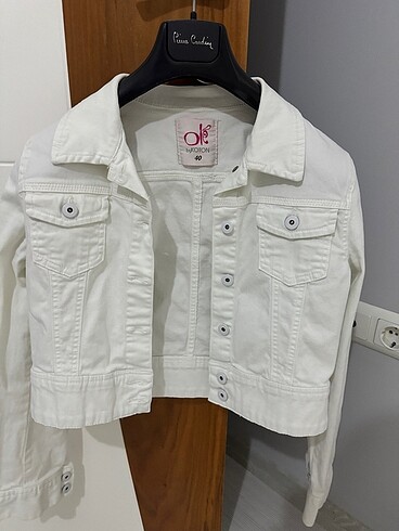 Koton jean ceket