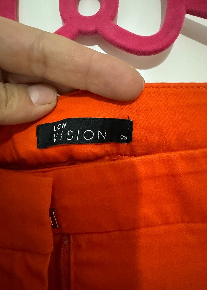 Lcw saten pantolon - Görsel 3