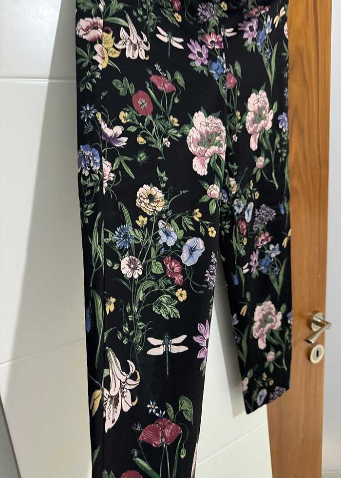 H&M likralı pantolon - Görsel 2
