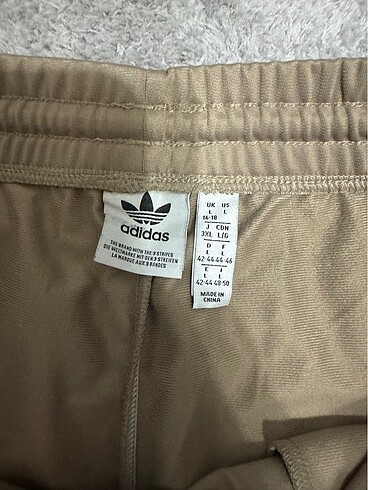 42 Beden camel Renk Adidas eşofman altı