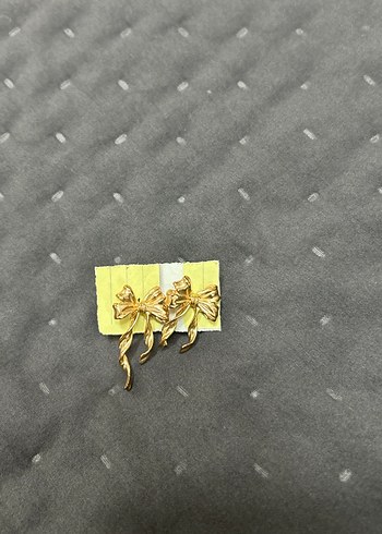 Accessorize  Altin Fiyonk Detayli İnce Bros