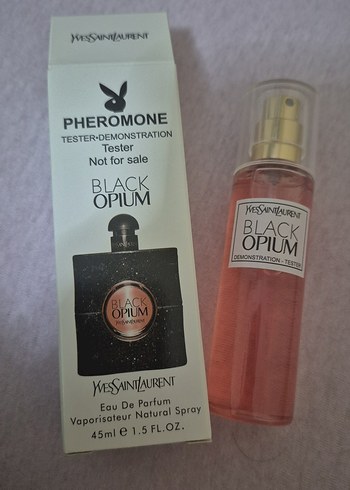 Yves Saint Laurent Black Opium Kadın Parfümü Tester 45 ml