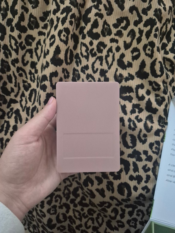 Bej Makyaj Fırçası Seti aynalı - Görsel 3