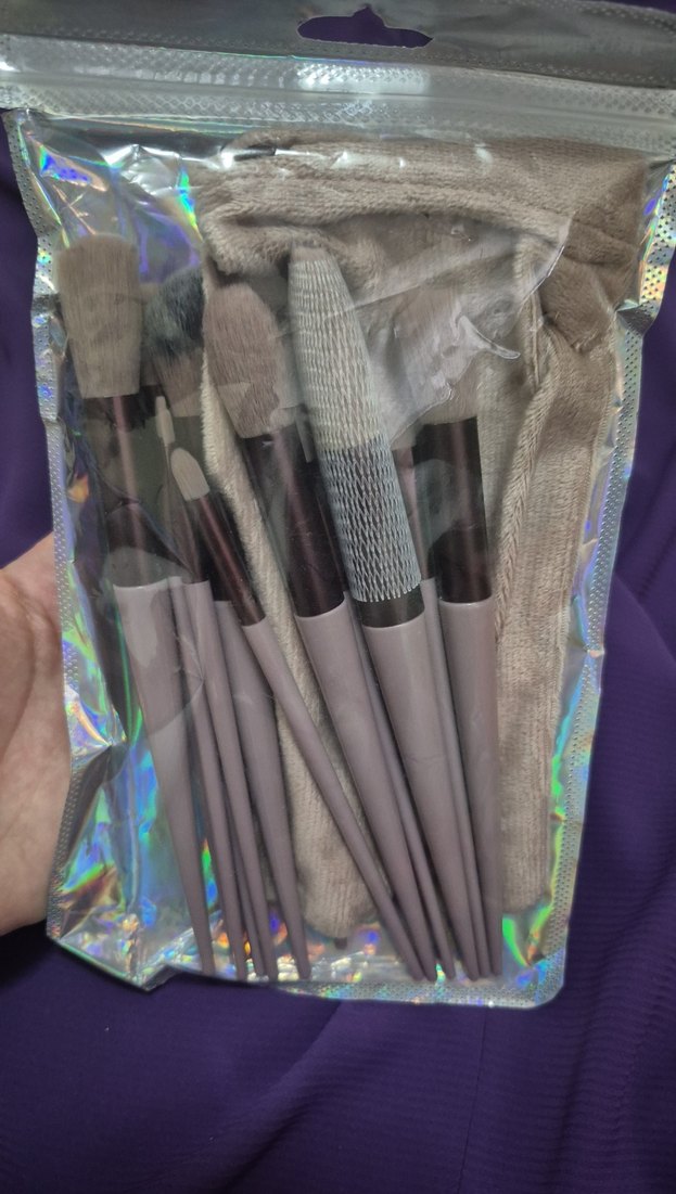 Muhteşem keseli makyaj fırçası seti 13lü - Görsel 3