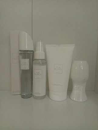 Avon purblanca parfüm seti 