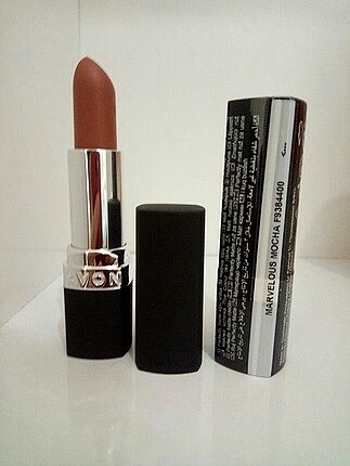 Avon marvelous mocha mat ruj 