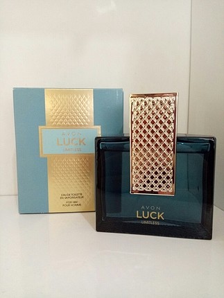 Avon luck limitless erkek parfüm 