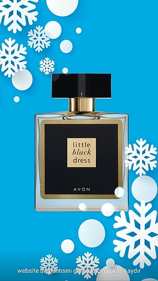 Avon little Black dress edp 