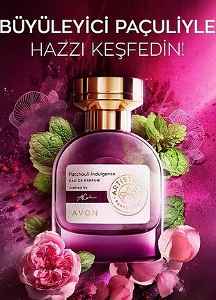 Avon artistique yeni bayan parfüm pembe 