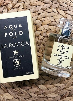 AQUA Dİ POLO LA ROCCA BAYAN PARFÜM 