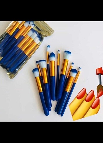 Fırça setleri harika renkler 