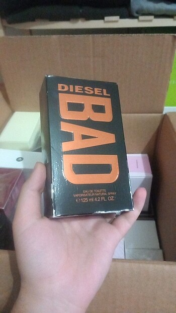 Diesel bad