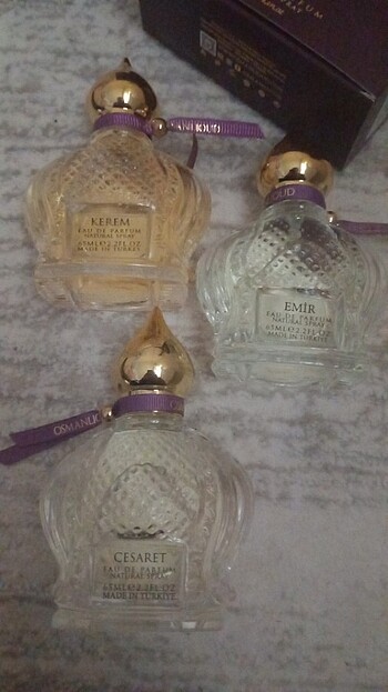 Avon Osmanli oud üçlü erkek parfüm