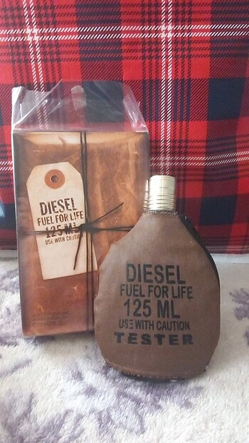 Diesel ithal tester erkek parfüm 