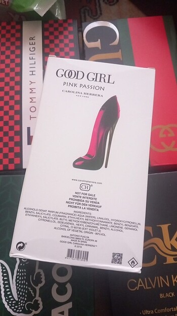 Good girl parfüm ayakkabi şeklinde parfüm