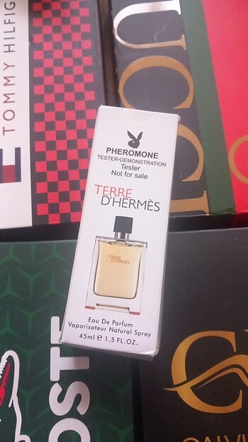 Terre hermes erkek parfüm