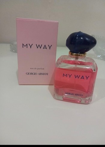 Armani my way bayan parfüm