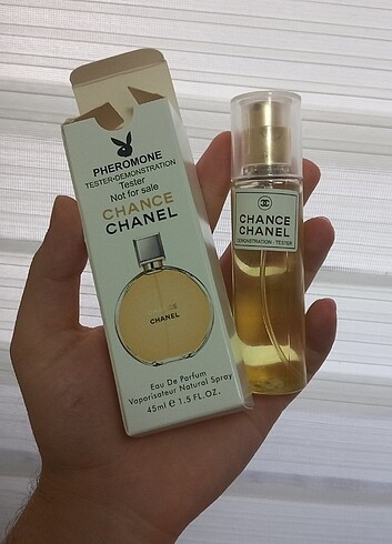 Chanel parfüm chance