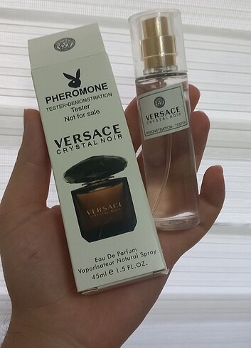 Versace crytal noir