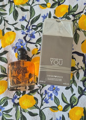 Emporio Armani Stronger With You Intense Erkek Parfümü