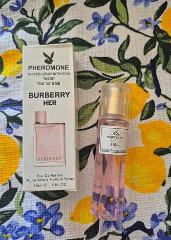 Burberry Her Pheromone Kadın Parfümü 45 ml Tester