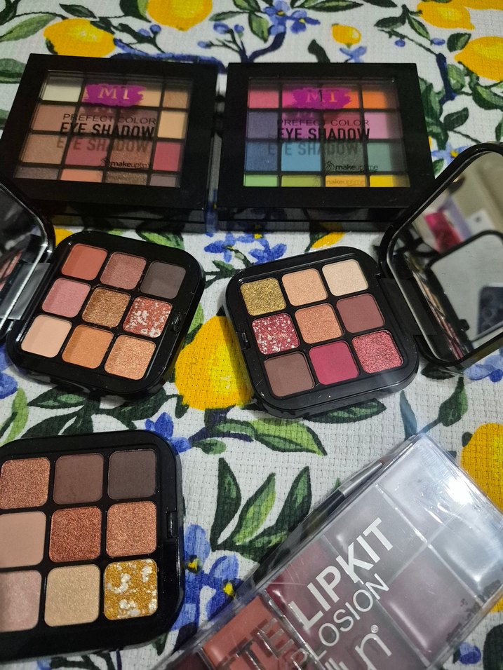 5li göz farı ve ruj paleti set - Görsel 3