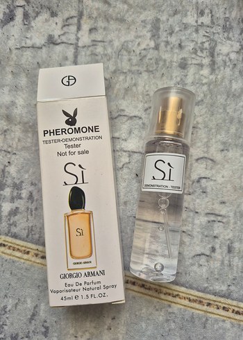 Giorgio Armani Si Kadın Parfümü 45ml Tester